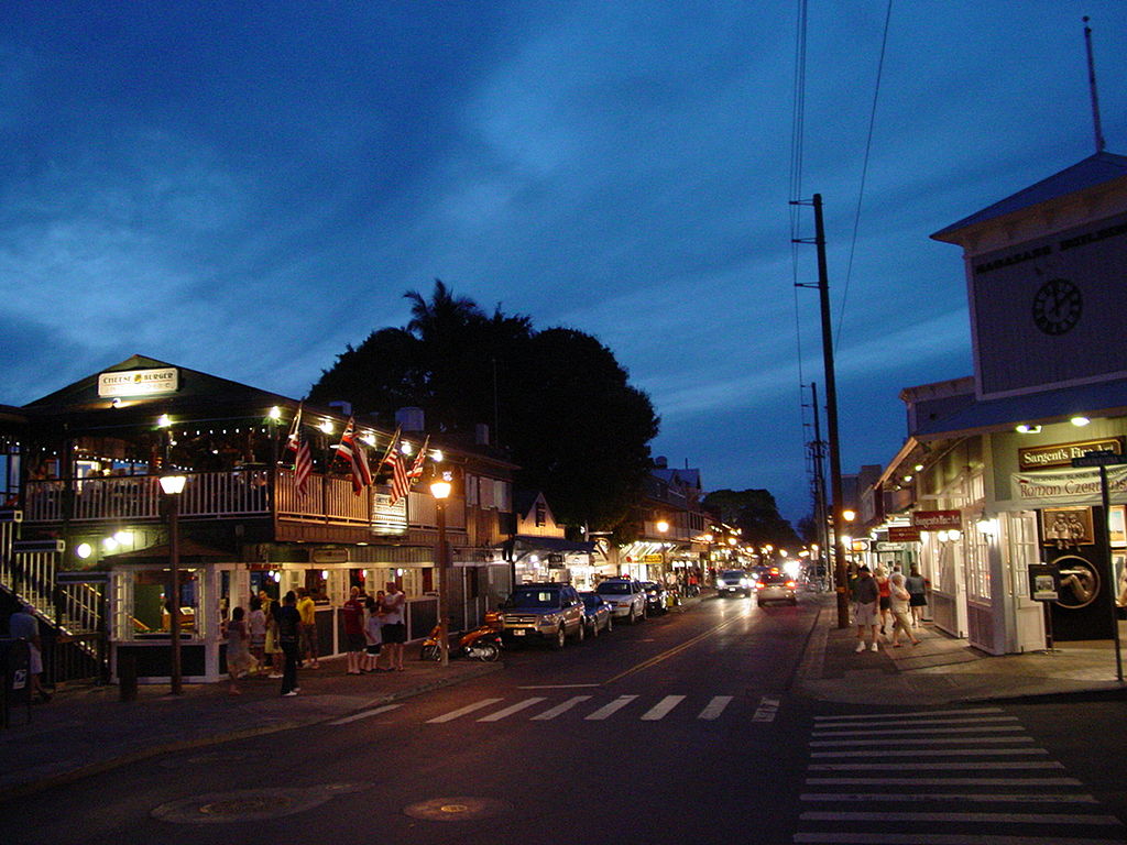 Every Friday night is Art Night in Old Lahaina Town from 6:30pm to 9:30pm -...
